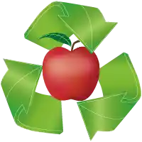 アップルマテリアルリサイクルマーク